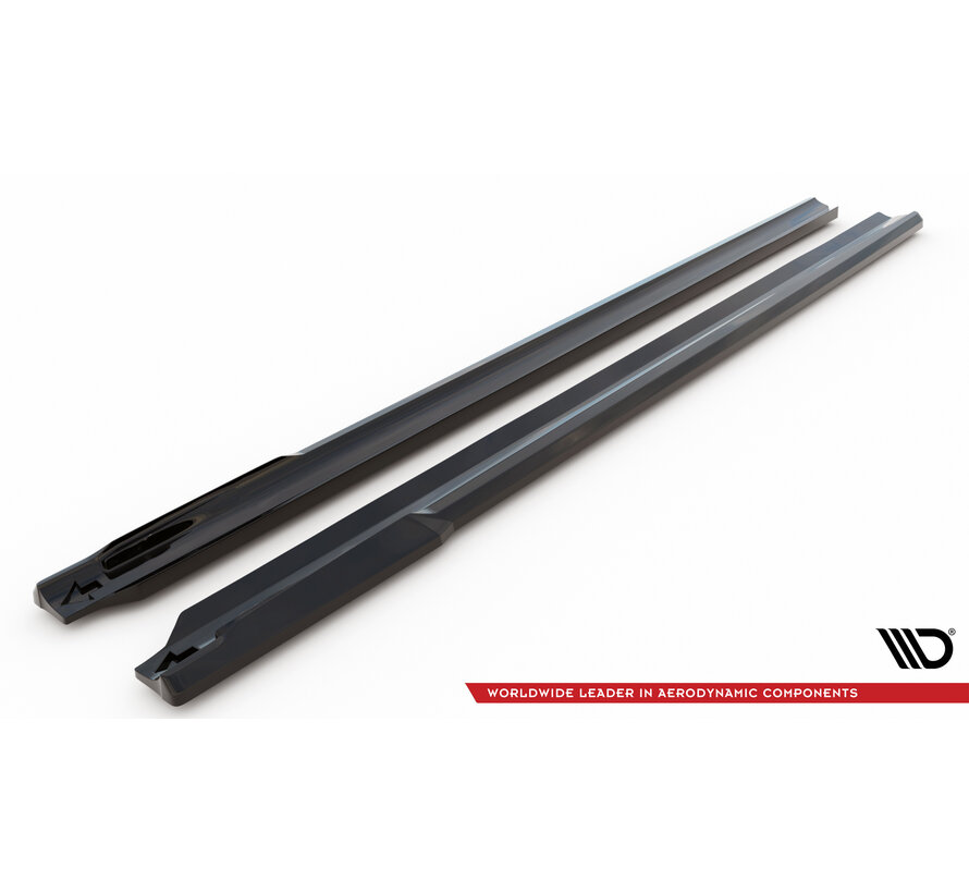 Maxton Design Side Skirts Diffusers BMW 7 G70