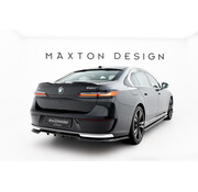 Maxton Design Maxton Design Rear Splitter (with vertical bars) BMW 7 G70