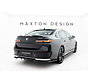 Maxton Design Rear Splitter (with vertical bars) BMW 7 G70