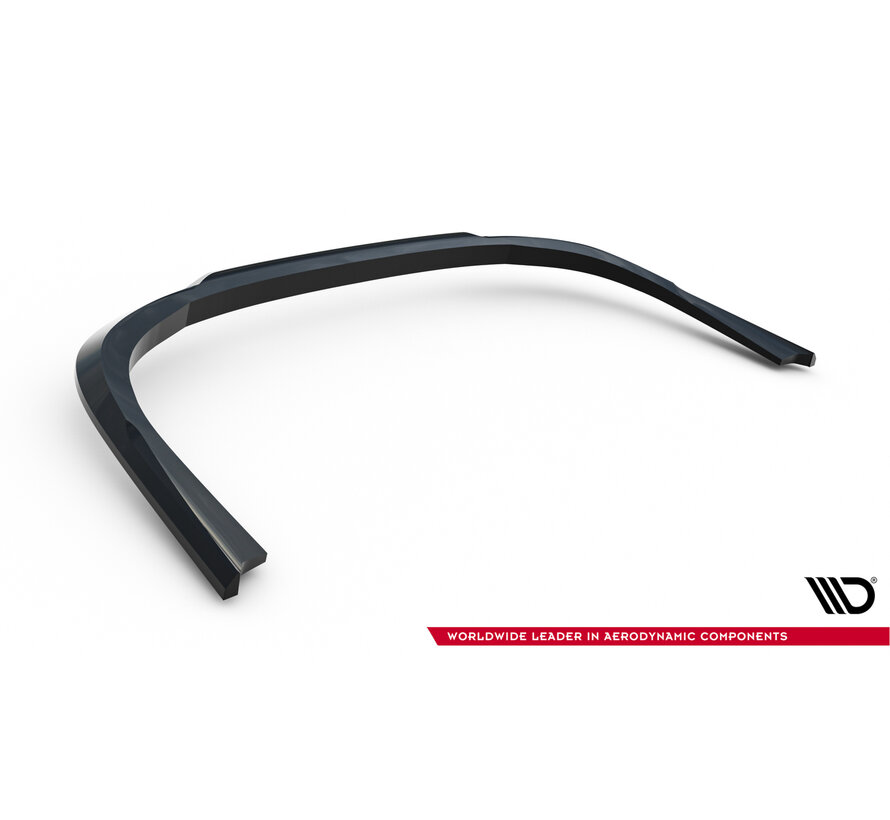 Maxton Design Rear Splitter (with vertical bars) BMW 7 G70