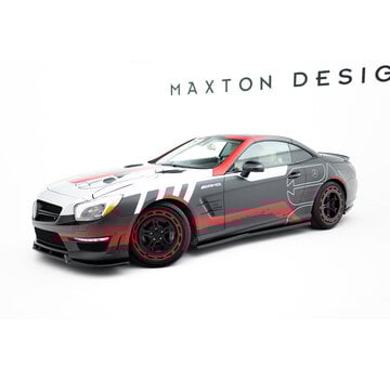 Maxton Design Maxton Design Set of Splitters Mercedes-Benz SL 63 AMG R231