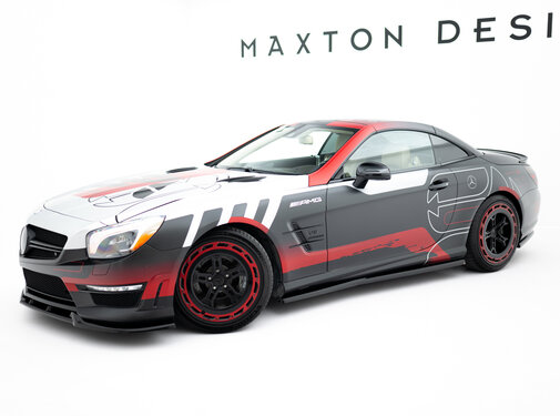 Maxton Design Maxton Design Set of Splitters Mercedes-Benz SL 63 AMG R231