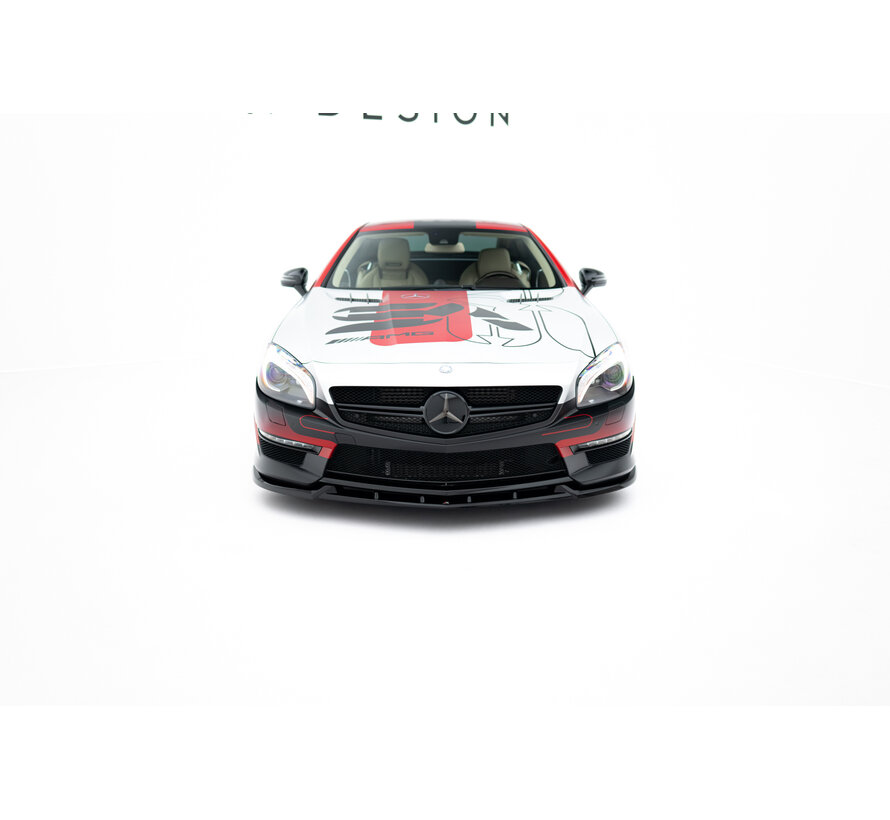 Maxton Design Set of Splitters Mercedes-Benz SL 63 AMG R231