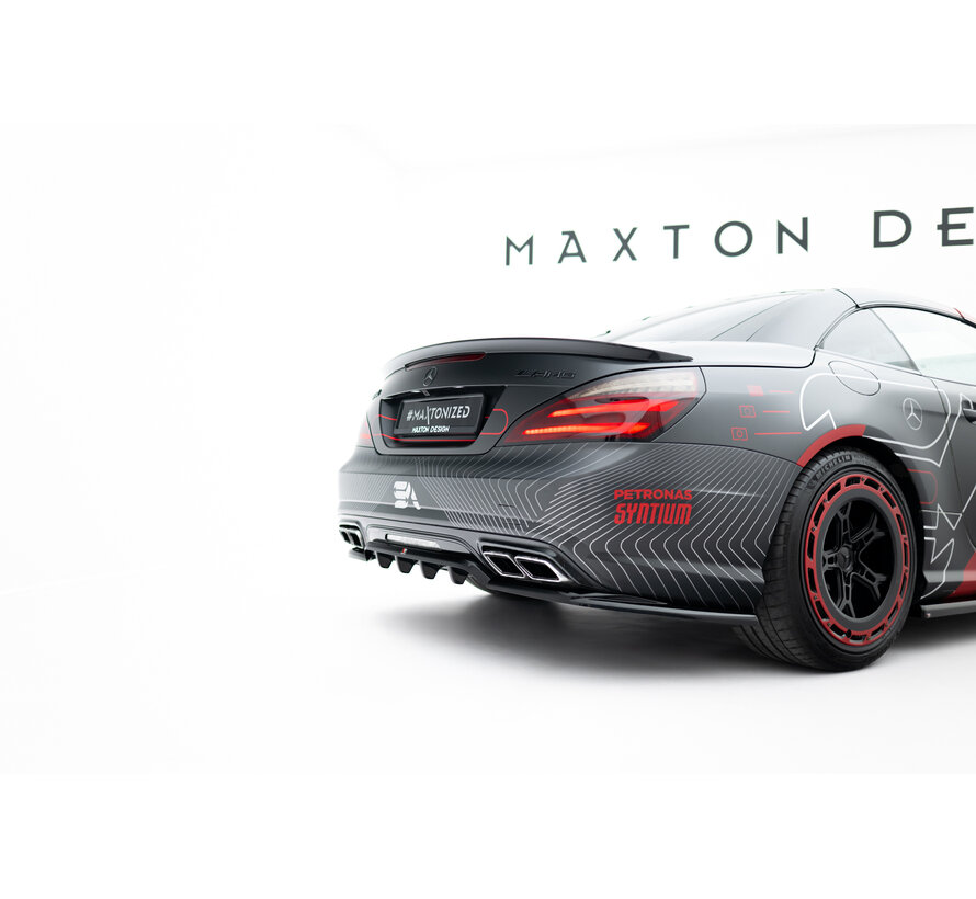 Maxton Design Set of Splitters Mercedes-Benz SL 63 AMG R231