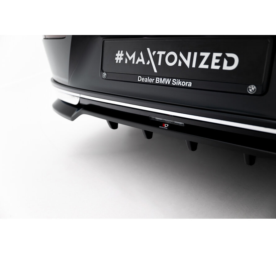 Maxton Design Set of Splitters V.1 passend voor BMW 7 G70