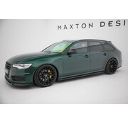 Maxton Design Maxton Design Set of Splitters Audi A6 S-line Avant C7