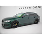 Maxton Design Set of Splitters Audi A6 S-line Avant C7