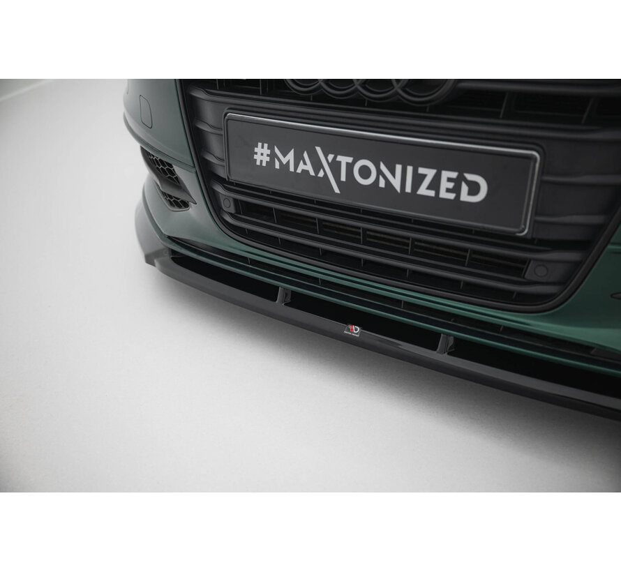 Maxton Design Set of Splitters Audi A6 S-line Avant C7