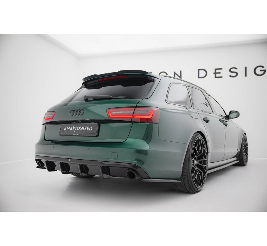 Maxton Design Set of Splitters Audi A6 S-line Avant C7