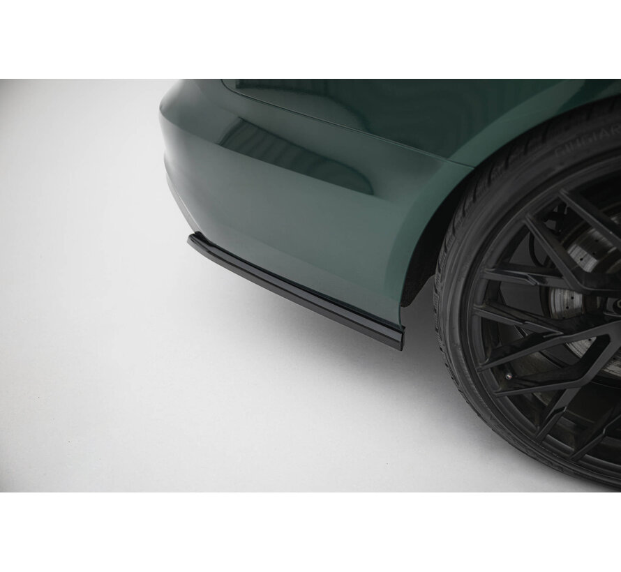 Maxton Design Set of Splitters Audi A6 S-line Avant C7