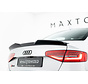 Maxton Design Spoiler Cap 3D Audi S4 Sedan B8 Facelift