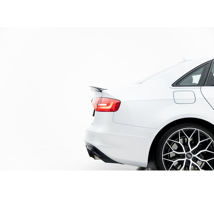 Maxton Design Spoiler Cap 3D Audi S4 Sedan B8 Facelift