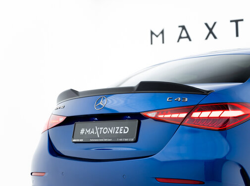 Maxton Design Maxton Design Spoiler Cap 3D Mercedes-AMG C 43 / AMG-Line Sedan W206