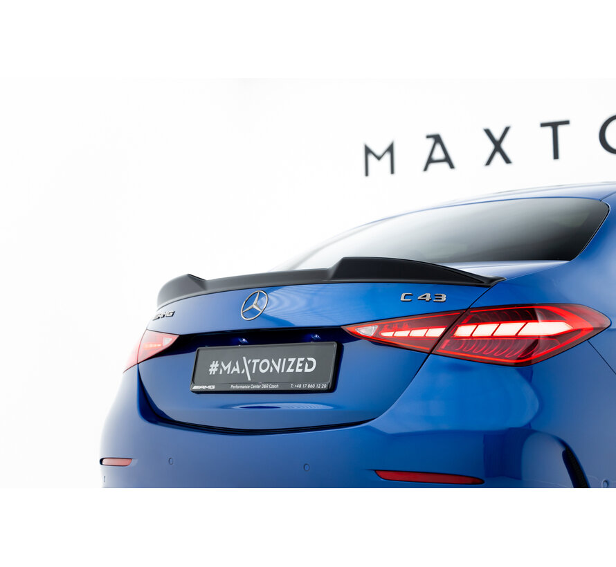 Maxton Design Spoiler Cap 3D Mercedes-AMG C 43 / AMG-Line Sedan W206