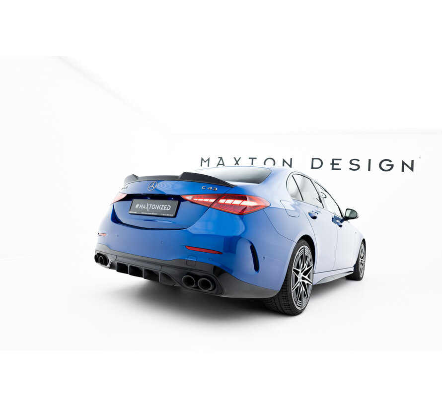 Maxton Design Spoiler Cap 3D Mercedes-AMG C 43 / AMG-Line Sedan W206