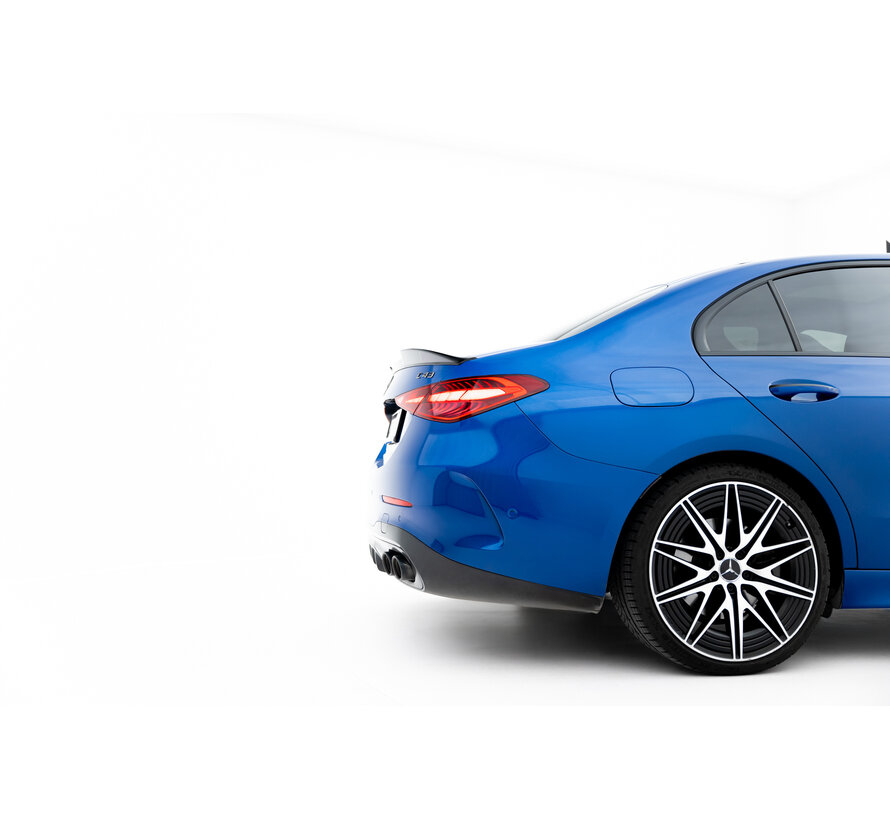 Maxton Design Spoiler Cap 3D Mercedes-AMG C 43 / AMG-Line Sedan W206