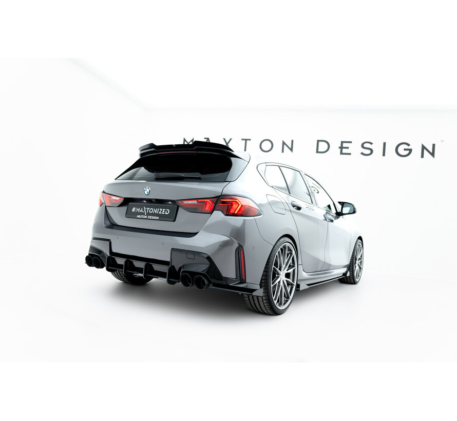 Maxton Design Rear Side Flaps V.1 passend voor BMW M135i F70