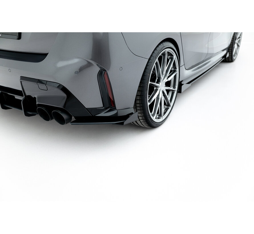 Maxton Design Rear Side Flaps V.1 passend voor BMW M135i F70