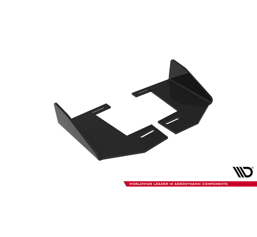 Maxton Design Rear Side Flaps V.1 passend voor BMW M135i F70