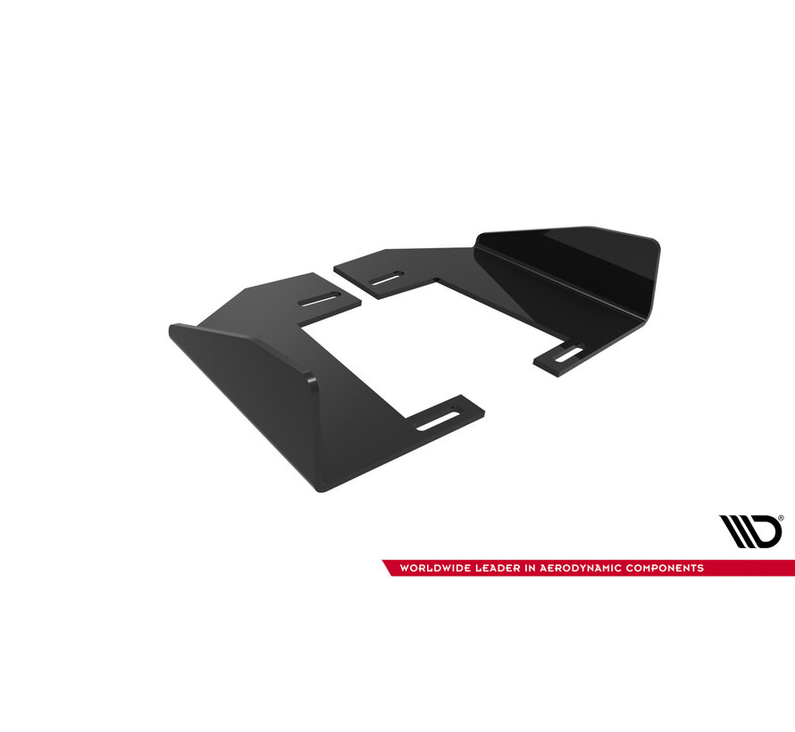 Maxton Design Rear Side Flaps V.1 passend voor BMW M135i F70