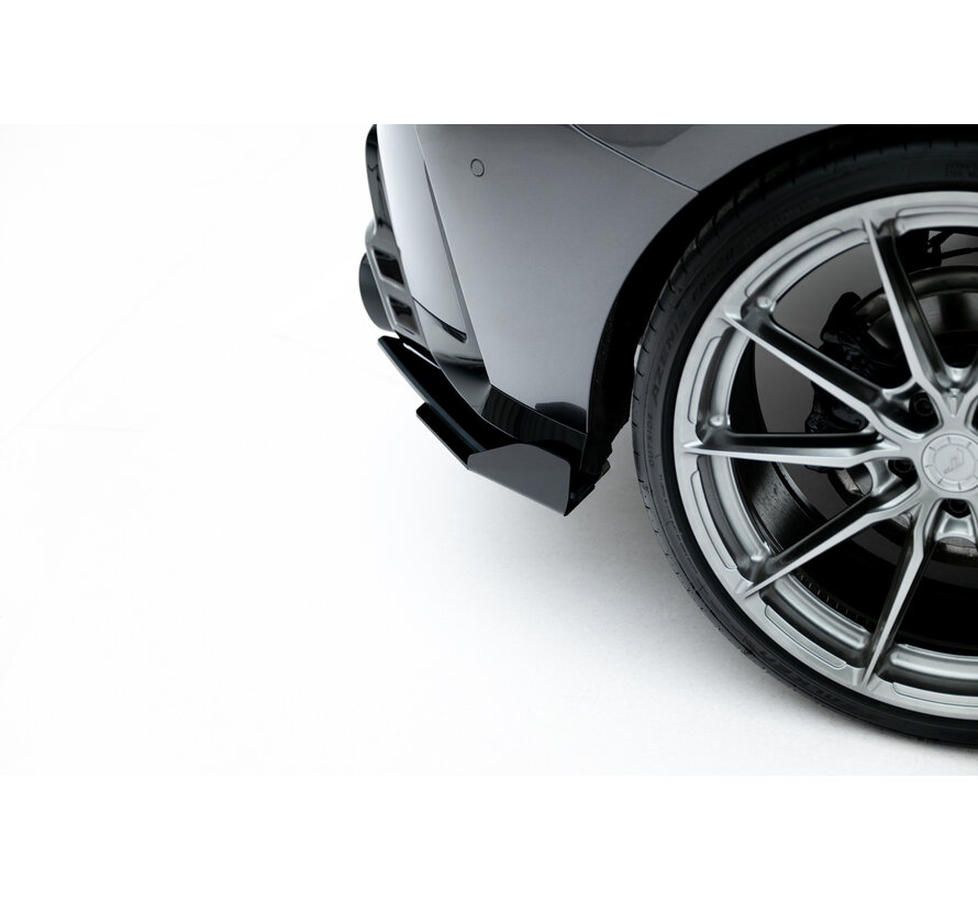 Maxton Design Rear Side Flaps V.2 passend voor BMW M135i F70