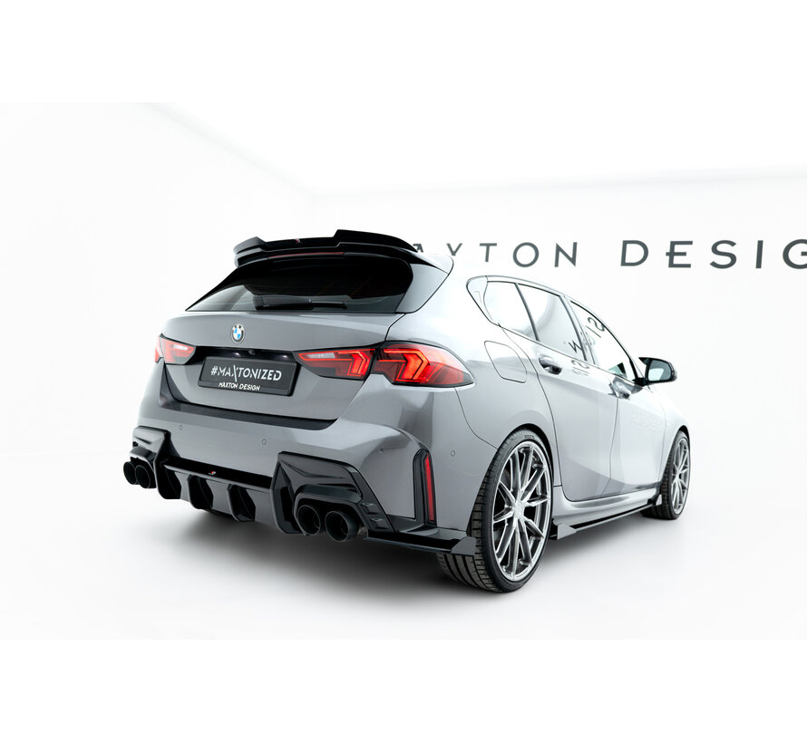 Maxton Design Rear Side Flaps V.2 passend voor BMW M135i F70