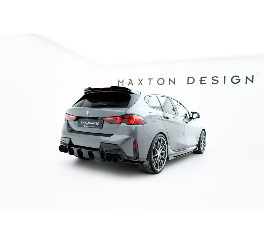 Maxton Design Rear Side Flaps V.2 passend voor BMW M135i F70