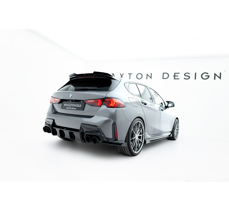 Maxton Design Rear Side Flaps V.2 passend voor BMW M135i F70