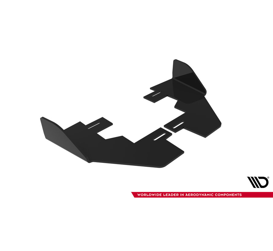 Maxton Design Rear Side Flaps V.2 passend voor BMW M135i F70