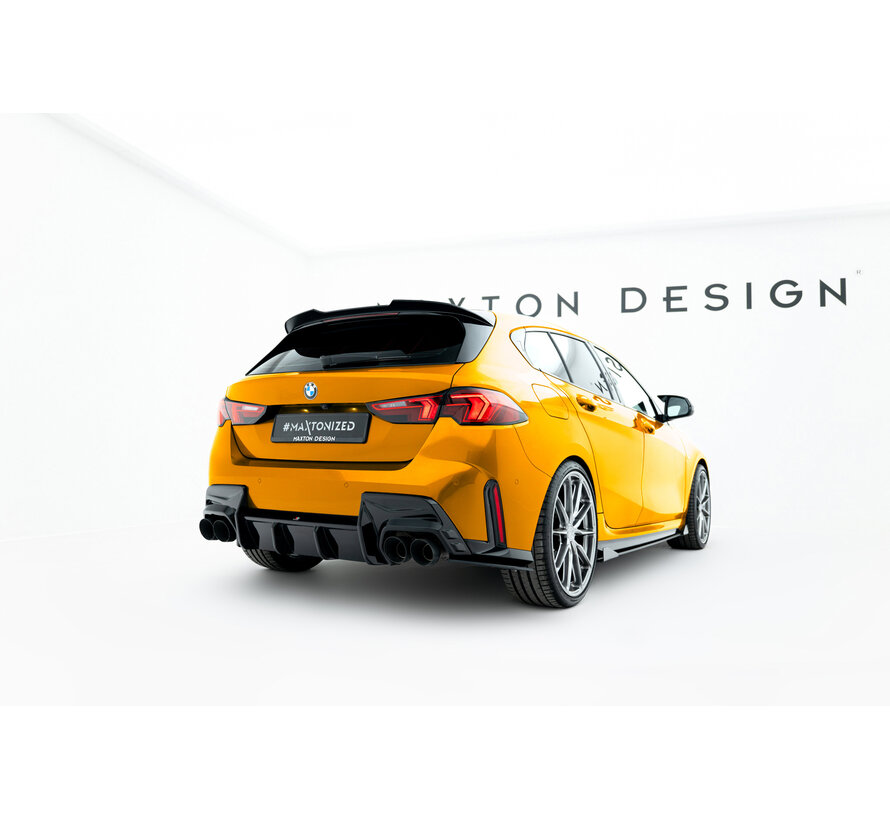 Maxton Design Spoiler Cap V.2 passend voor BMW 1 M-Pack F70