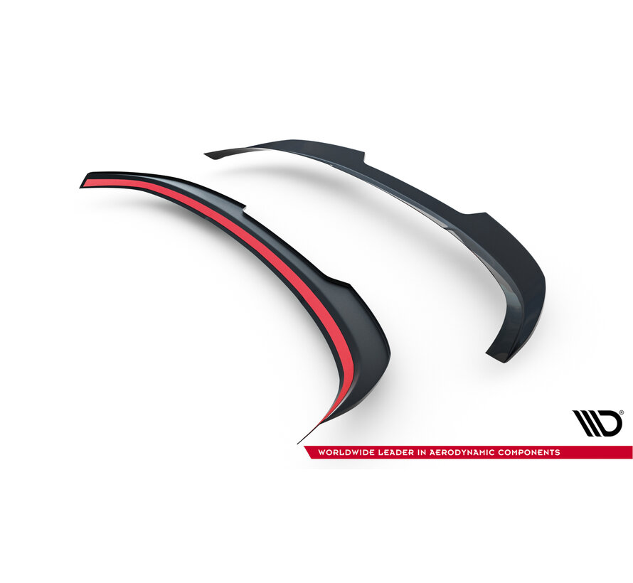 Maxton Design Spoiler Cap V.2 BMW 1 M-Pack F70
