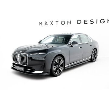 Maxton Design Maxton Design Set of Splitters V.2 passend voor BMW 7 G70