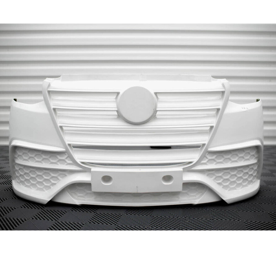Maxton Design Front Bumper + Splitter Mercedes-Benz Sprinter Mk3