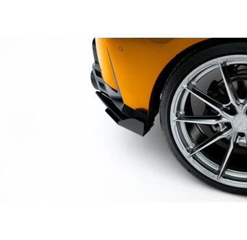 Maxton Design Maxton Design Rear Side Flaps V.2 passend voor BMW 1 M-Pack F70