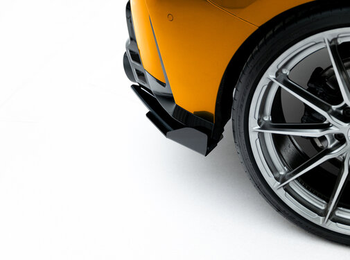Maxton Design Maxton Design Rear Side Flaps V.2 BMW 1 M-Pack F70