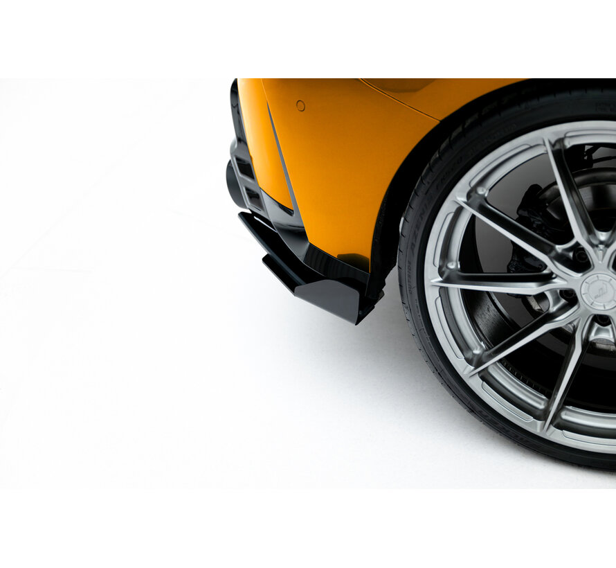 Maxton Design Rear Side Flaps V.2 passend voor BMW 1 M-Pack F70