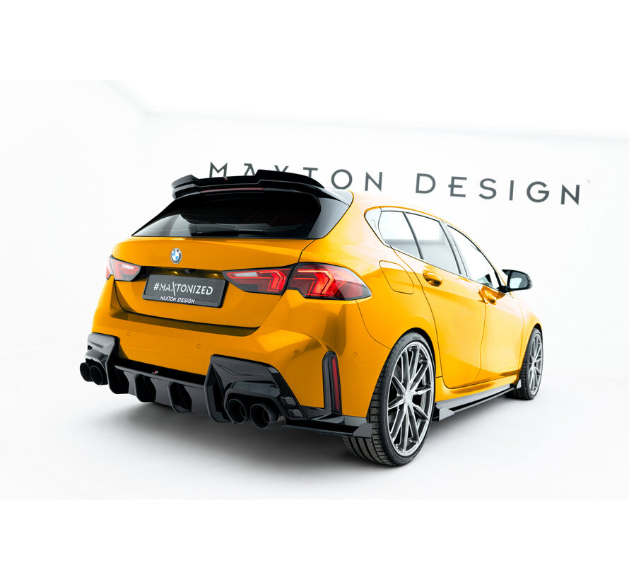 Maxton Design Rear Side Flaps V.2 passend voor BMW 1 M-Pack F70