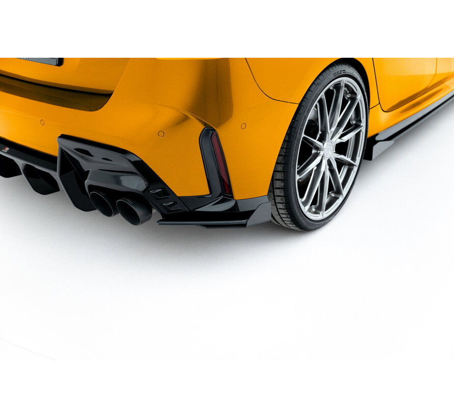 Maxton Design Rear Side Flaps V.2 passend voor BMW 1 M-Pack F70