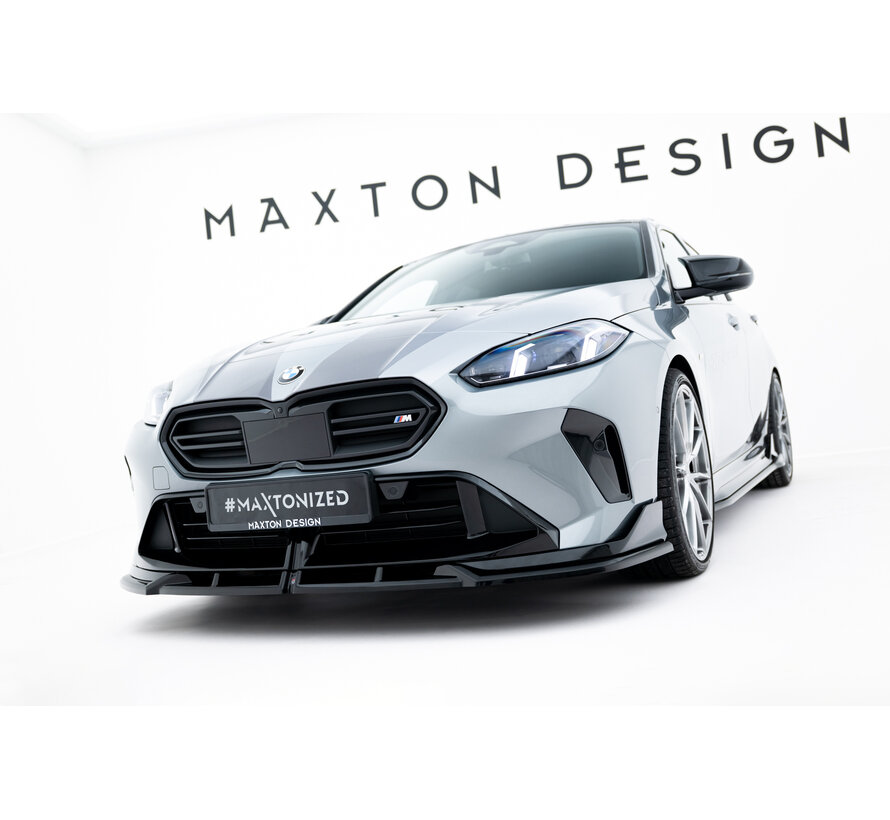 Maxton Design Front Splitter V.1 BMW M135i M Performance F70