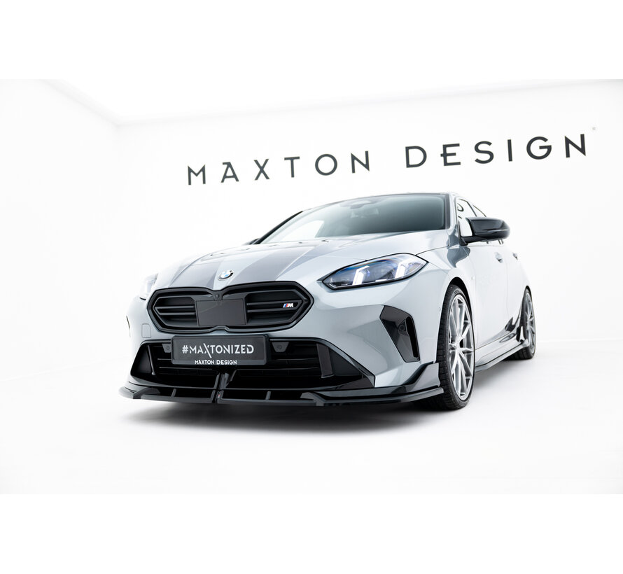 Maxton Design Front Splitter V.1 BMW M135i M Performance F70