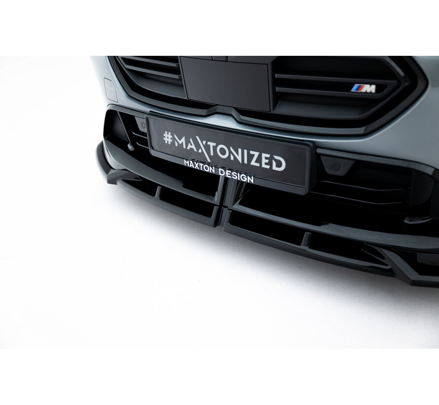 Maxton Design Front Splitter V.1 passend voor BMW M135i M Performance F70
