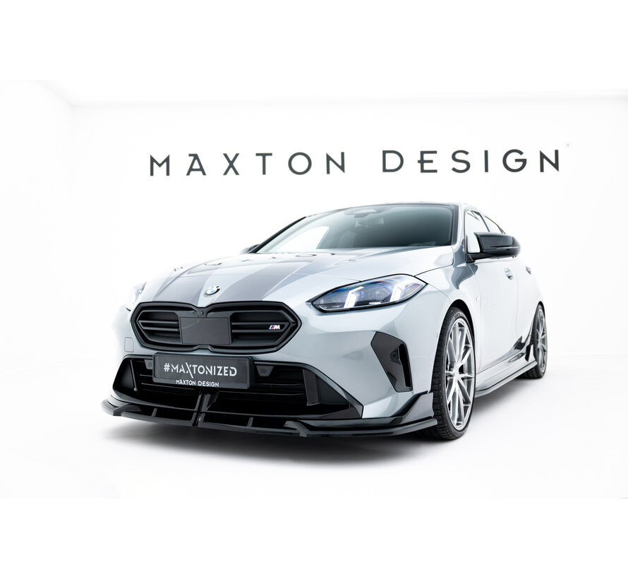 Maxton Design Front Splitter V.1 passend voor BMW M135i M Performance F70