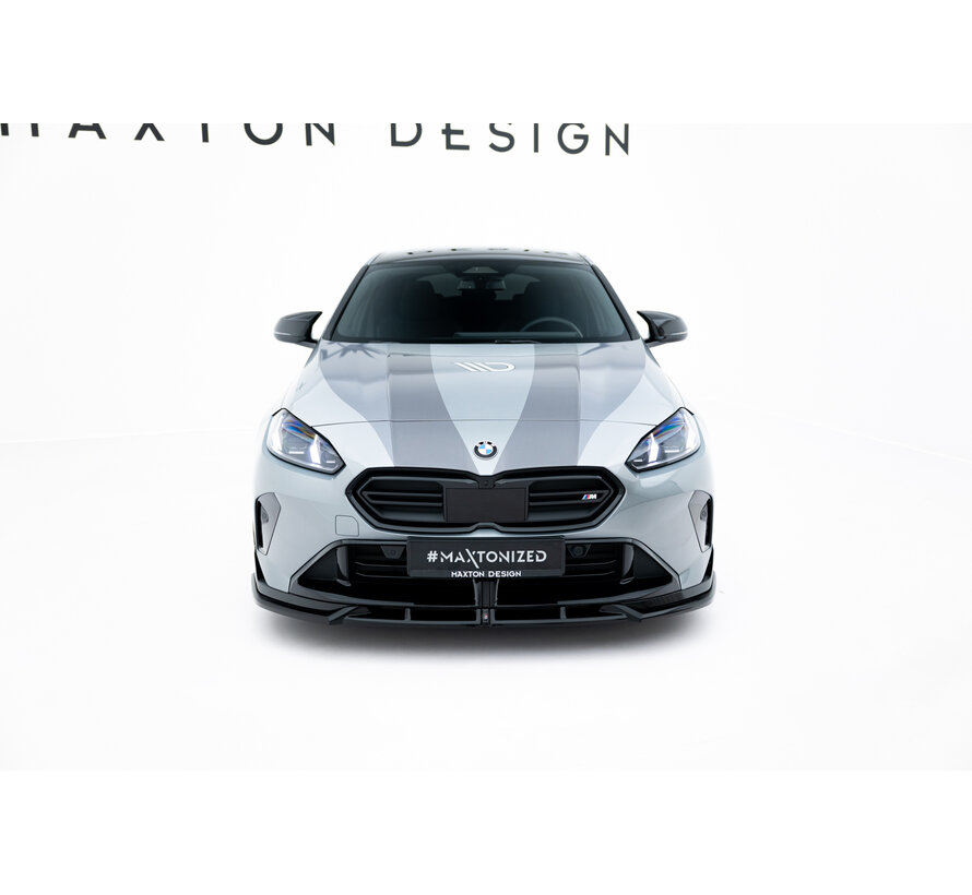 Maxton Design Front Splitter V.1 passend voor BMW M135i M Performance F70
