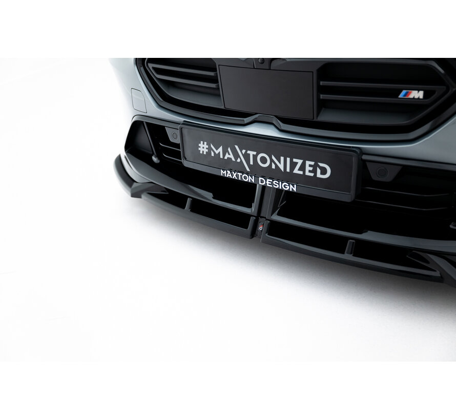 Maxton Design Front Splitter V.1 passend voor BMW M135i M Performance F70