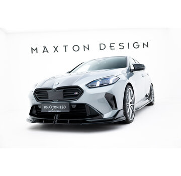 Maxton Design Maxton Design Front Splitter V.2 passend voor BMW M135i M Performance F70