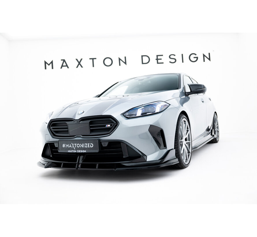 Maxton Design Front Splitter V.2 passend voor BMW M135i M Performance F70