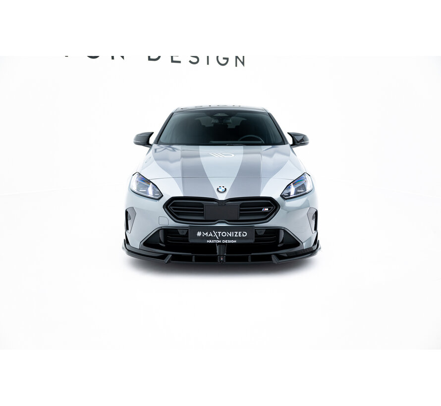 Maxton Design Front Splitter V.2 passend voor BMW M135i M Performance F70