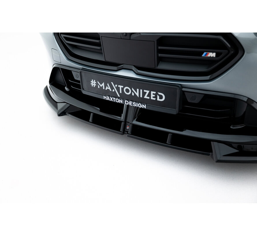 Maxton Design Front Splitter V.2 passend voor BMW M135i M Performance F70