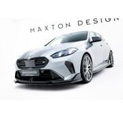 Maxton Design Maxton Design Front Splitter V.3 passend voor BMW M135i M Performance F70