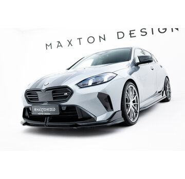 Maxton Design Maxton Design Front Splitter V.3 passend voor BMW M135i M Performance F70
